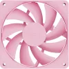 Datora dzesēšanas ventilators HYTE FA12-SM-4 120 mm, 1500 apgr./min, 72 m³/h, 1.6 mmH2O, FDB, rožu krāsa, 4 gab.