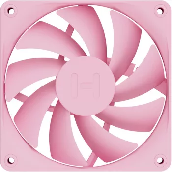 Datora dzesēšanas ventilators HYTE FA12-SM-4 120 mm, 1500 apgr./min, 72 m³/h, 1.6 mmH2O, FDB, rožu krāsa, 4 gab.