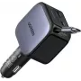 Uzlādes ierīce automašīnai UGREEN Fast Car Charger 2-Port 60W (55212B) — 2 portu 60W USB lādētājs transportlīdzeklim