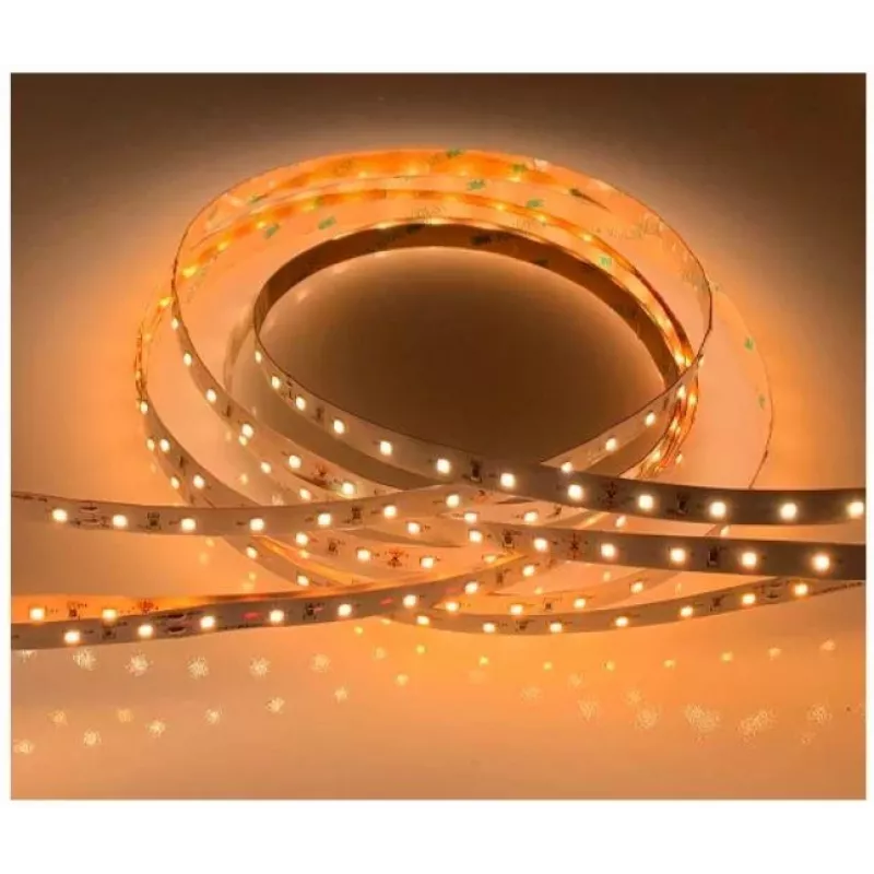 LED lente OEM AMT AMT-2835WW120-12V90 — 12 V, 90 silti baltas 2835 gaismas diodes