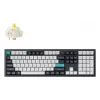 Mehāniskā tastatūra Keychron Q6 Max QMK VIA ar Gateron Jupiter slēdžiem, pilna izmēra izkārtojums
