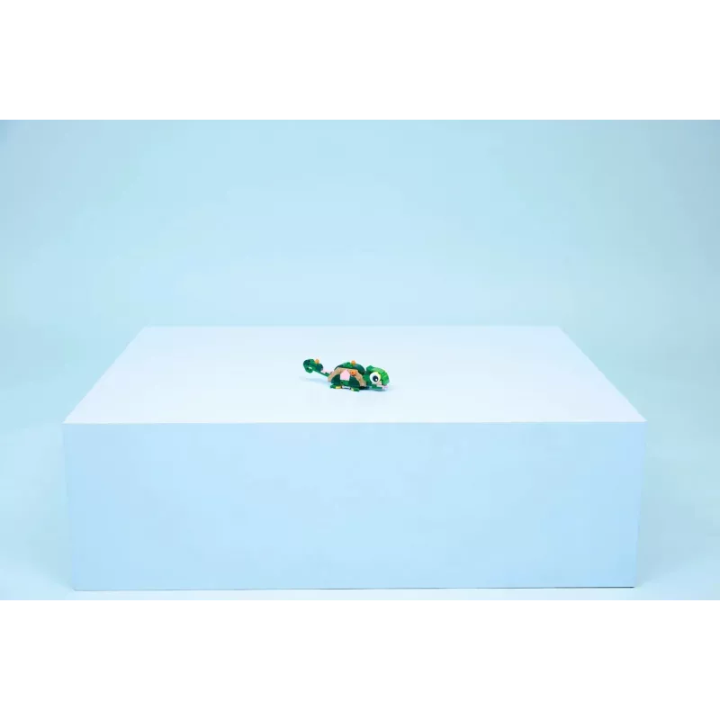 LEGO CREATOR 3 IN 1 31377 Bruņurupucis ar ūdensrozes ziedu
