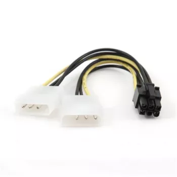 CC-PSU-6 iekšējais strāvas adaptera kabelis PCI Express