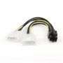 CC-PSU-6 iekšējais strāvas adaptera kabelis PCI Express