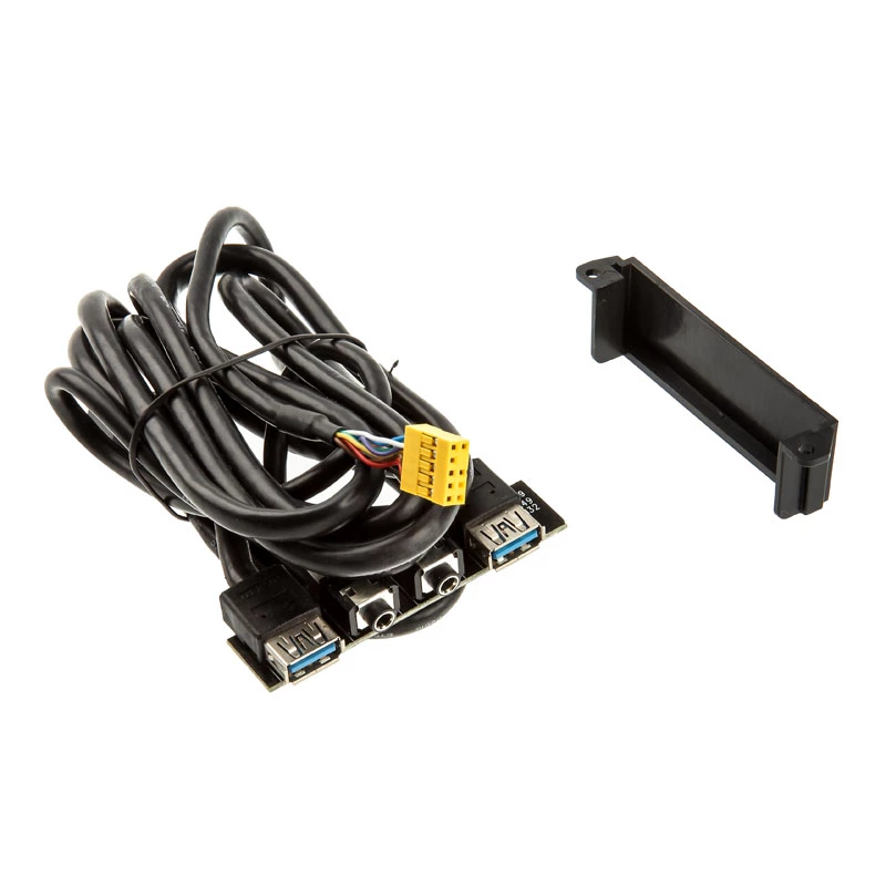 SilverStone I/O pieslēgvieta USB3.0 priekš SG03B-F, SG04B-F, GD04, GD08, SG08