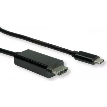 ROLINE 11.04.5842 USB grafikas adapteris 3840 x 2160 pikseļi melns (11.04.5842)