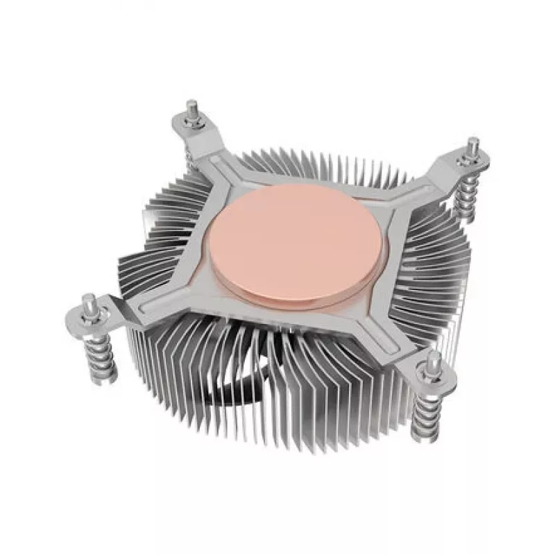 CPU dzesētājs Akasa AK-CC6616HP01 zema profila vara un alumīnija Intel LGA1700