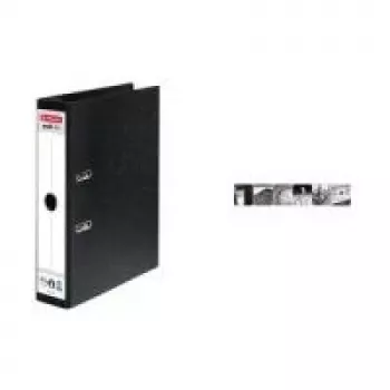 Herlitz 10842284 aktuāļa mape A4 melna