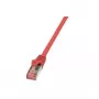 Tīkla kabelis LogiLink 5m Cat.6 RJ-45 S/FTP sarkanā krāsā