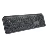 Logitech MX Keys for Business - Tastatūra - apgaismota - Bezvadu - Bluetooth, 2,4 GHz - QWERTY - GB - Grafīts (920-010250)