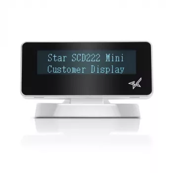 Displejs Star Micronics SCD222U 20 cipari USB 2.0 Balts