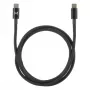 Kabelis - USB C / USB C - 2M 100W - Mīkstais futrālis