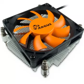Dzesētājs Dynatron Argus T-200 procesoram 8 cm Melns Oranžs