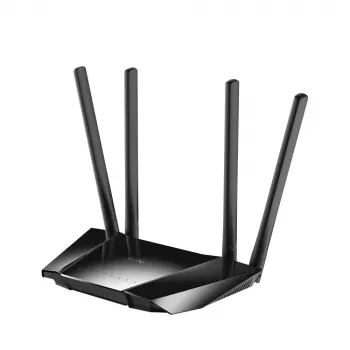 Cudy LT400 bezvadu maršrutētājs Fast Ethernet vienas joslas (2,4 GHz) 4G melns