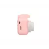 Bērnu digitālā kamera Extralink H28 SINGLE PINK — rozā/balta, vecumam no 3 gadiem