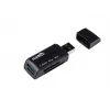 Natec MINI ANT 3 USB 2.0 karšu lasītājs (SD, SDHC, MMC, M2, microSD), melns (NCZ-0560)