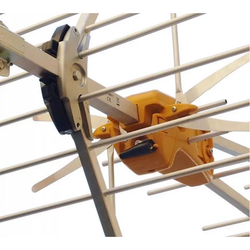 Televīzijas antena TELEVES V+ MIX DVB-T2 U/V REF.149011 ar pastiprinātāju