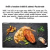 PAKA ZWIERZAKA Truša ar lasi M - sausā suņu barība - 9 kg