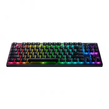 Razer DeathStalker V2 Pro Tenkeyless tastatūra Spēļu USB Bluetooth QWERTY Melna