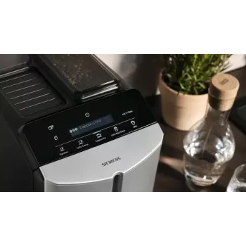Siemens TF303E01 EQ300 espresso automāts (sudraba; 1300W)