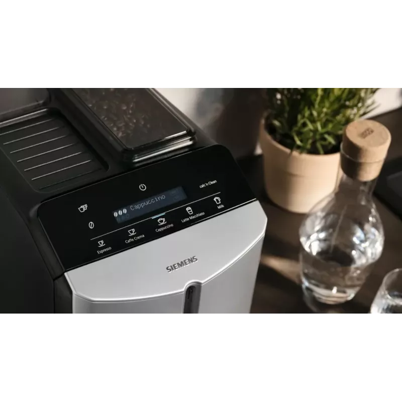 Siemens TF303E01 EQ300 espresso automāts (sudraba; 1300W)