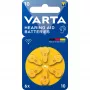 Vienreizlietojama baterija Varta 10 PR70 cinka-gaisa, augstums 3,5 mm, diametrs 5,8 mm