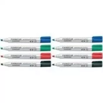 Markieris Staedtler 351 apaļais uzgalis Melns
