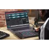 MIDI studijas kontrolieris AKAI MPC Studio MK2 ar 16 paliktņiem, LCD, RGB fona apgaismojumu, USB-MIDI, 305 mm platums