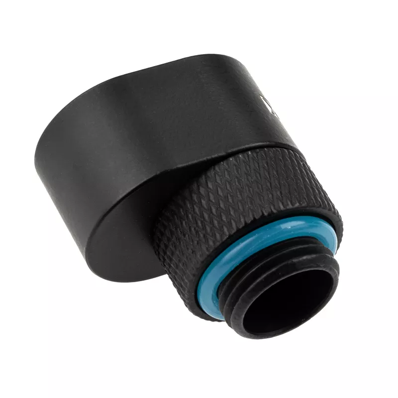 XSPC G1/4 Rotējošs 7 mm Nobīdes Savienotājs - matēti melns