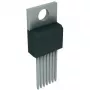 Operacionālais pastiprinātājs Texas Instruments OPA547T — vienkanāla, THD 0,004%, iepakojums 532,1×34,5×13,3 mm