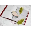 Viedtālruņa maciņš man and wood iPhone XS Max — rozā uzvalks, melns