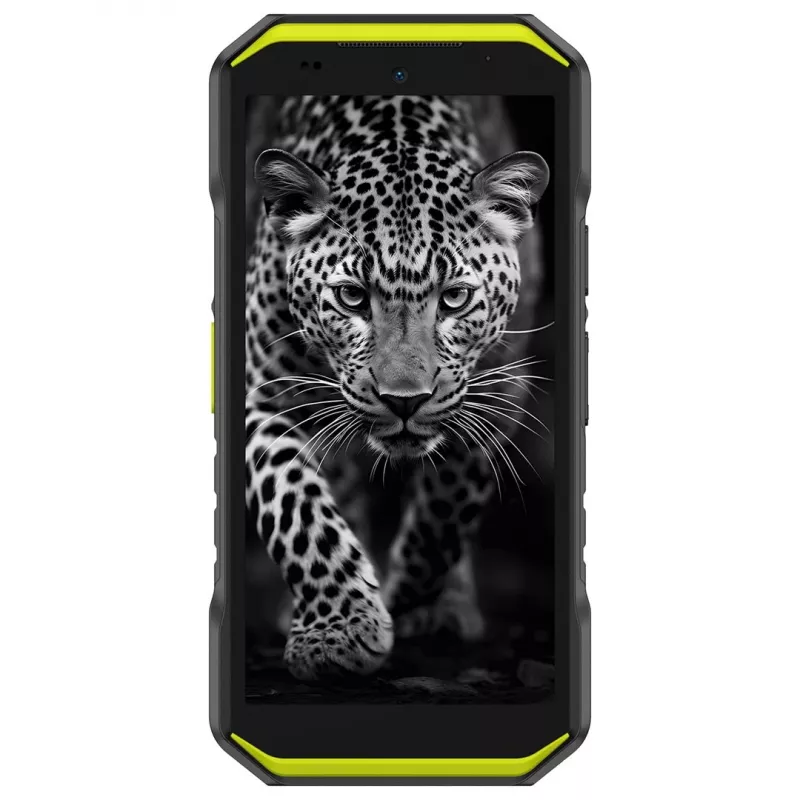 Viedtālrunis UleFone Armor X32 6,1 collas 6 GB RAM 128 GB atmiņa spilgti zaļš, energoefektivitātes klase B