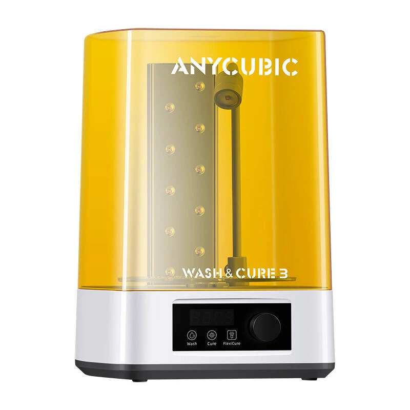 AnyCubic Wash & Cure 3 - Ierīce drukas tīrīšanai un žāvēšanai