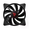 Viss-vienā šķidruma dzesētājs SAVIO BLADE SET 120 mm ventilators 1800 RPM 32 sone Melns