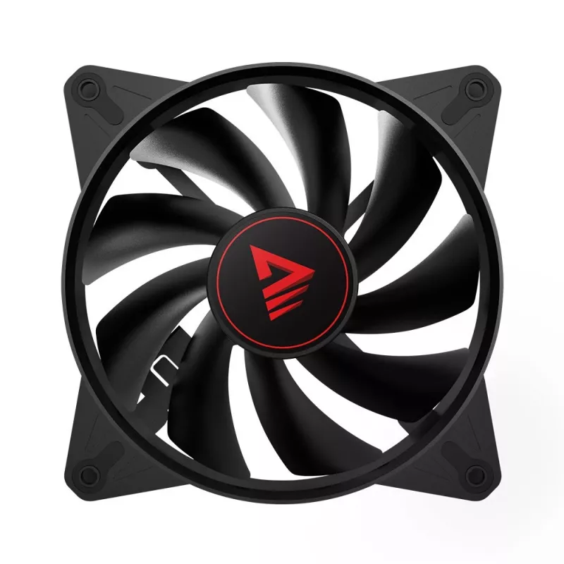 Viss-vienā šķidruma dzesētājs SAVIO BLADE SET 120 mm ventilators 1800 RPM 32 sone Melns