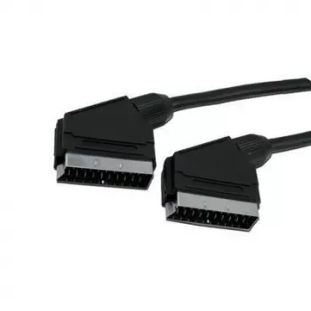 SCART kabelis MediaRange MRCS152 1,4 m SCART 21-pin Melna