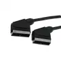 SCART kabelis MediaRange MRCS152 1,4 m SCART 21-pin Melna