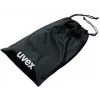 Briļļu futrālis Uvex 9954360 Melns Unisex 170x260 mm 22 g