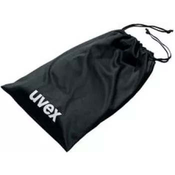 Briļļu futrālis Uvex 9954360 Melns Unisex 170x260 mm 22 g