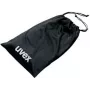 Briļļu futrālis Uvex 9954360 Melns Unisex 170x260 mm 22 g