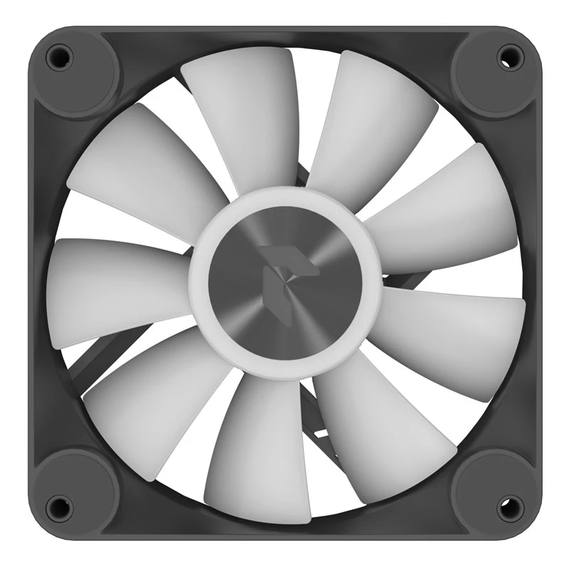 APNX FP1-120 BK 120mm ARGB PWM korpusa ventilators - melns