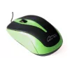 Wired Optical pele 800dpi Melns & green MT1091G