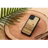 man and wood viedtālruņa maciņš iPhone 11 Pro Max — terra Melns