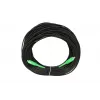 Extralink SC/APC-SC/APC Patch Cord, apaļš, piekarināms, vienmodas, simplekss, G.657A2, 20m