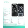 Viedtālrunis Oukitel WP55Pro 6,6 collas 16GB RAM 512GB krātuve melns
