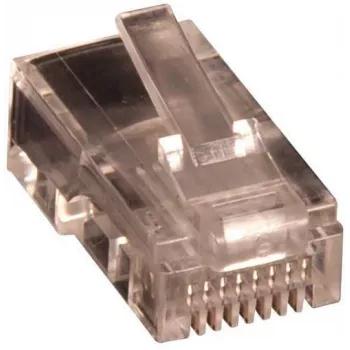 Lanview LVN125432 vadu savienotājs RJ45 Caurspīdīgs