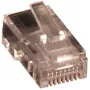 Lanview LVN125432 vadu savienotājs RJ45 Caurspīdīgs