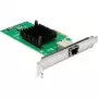 Inter-Tech ST-7267 PCIe RJ-45 10 Gbit/s saskarnes karte Zaļa Sudraba