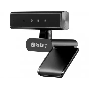 Sandberg Face-ID Webcam Mini Pro 5 MP 2K Ultra HD USB-C tīmekļa kamera
