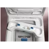Augšējās ielādes veļas mašīna Electrolux EW6TN4062P, 6 kg, 1000 apgr./min, 40 L ciklā, 890x400x600 mm, balta